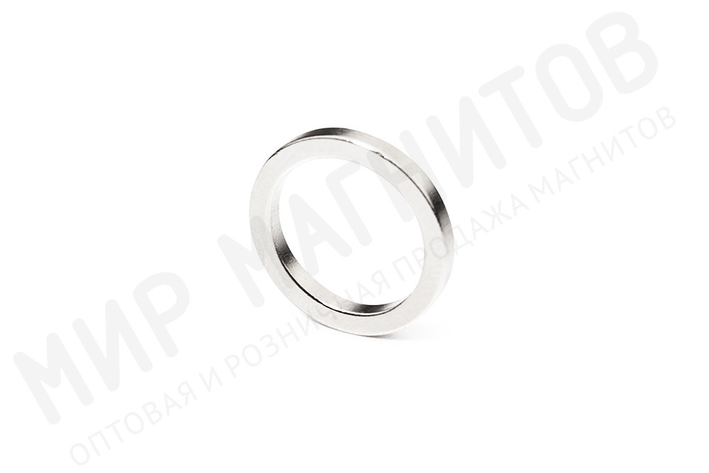Неодимовый магнит кольцо 17х13х2 мм в Иркутске