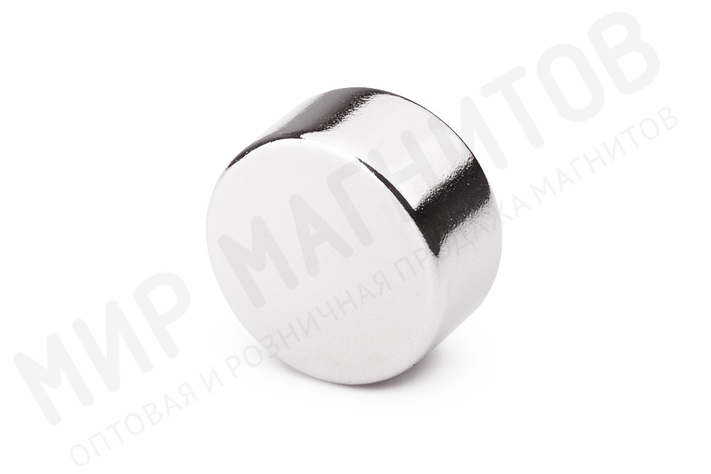 Неодимовый магнит диск 10х5 мм, N52 в Тюмени