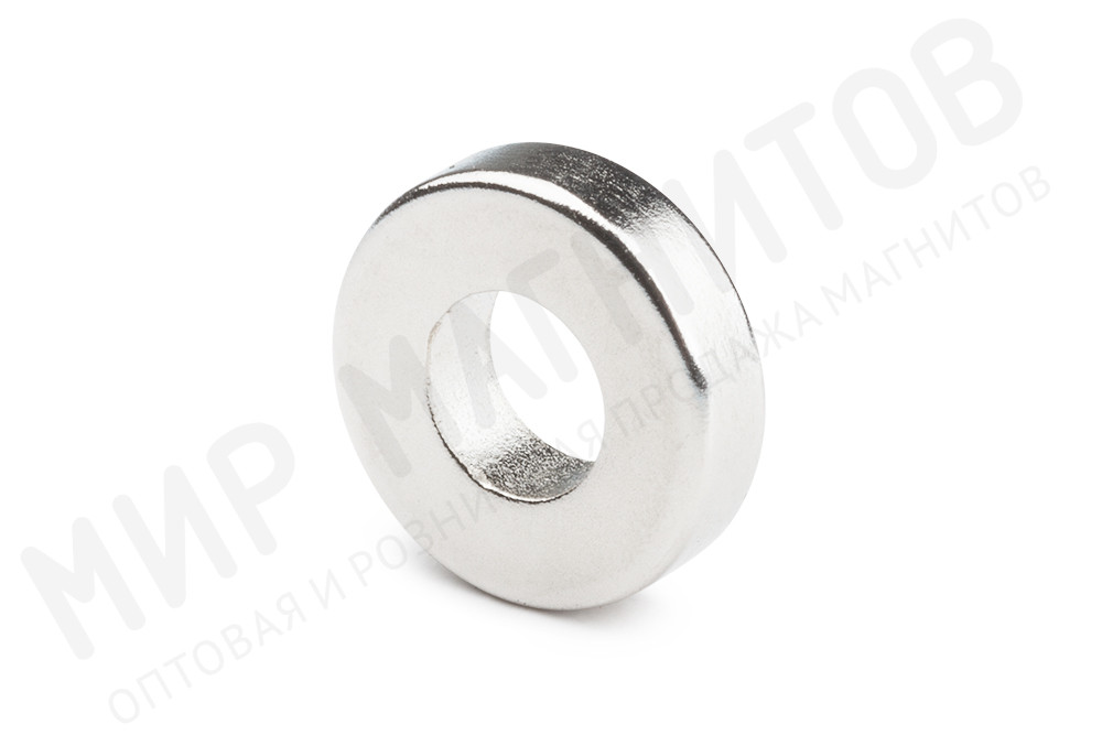 Неодимовый магнит кольцо 7,5х3,5х2 мм в Перми