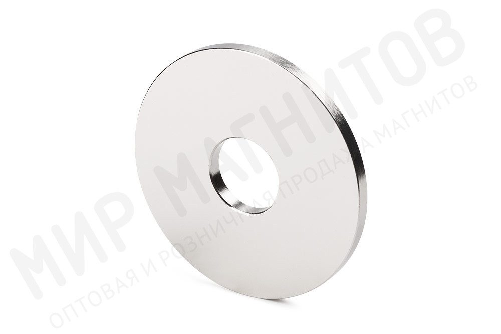 Неодимовый магнит кольцо 60х18х4 мм в Самаре