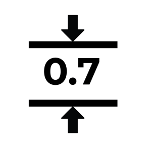 Магнитный винил толщиной 0.7 мм