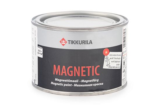 Магнитная краска TIKKURILA MAGNETIC в Москве