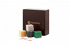 Подарочный набор кубов из магнитных шариков 6 мм "Ямайка" Forceberg Cube