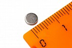 Неодимовый магнит диск 5х1 мм, N52