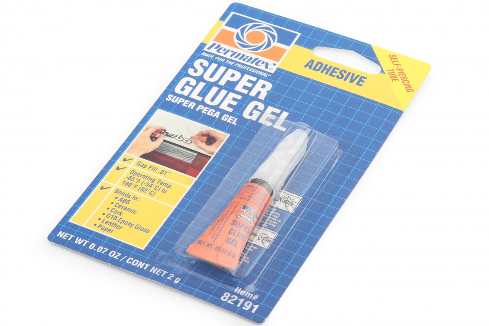 Супер клей(гель) Permatex Super Glue Gel в Тюмени