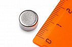 Неодимовый магнит диск 10х6 мм