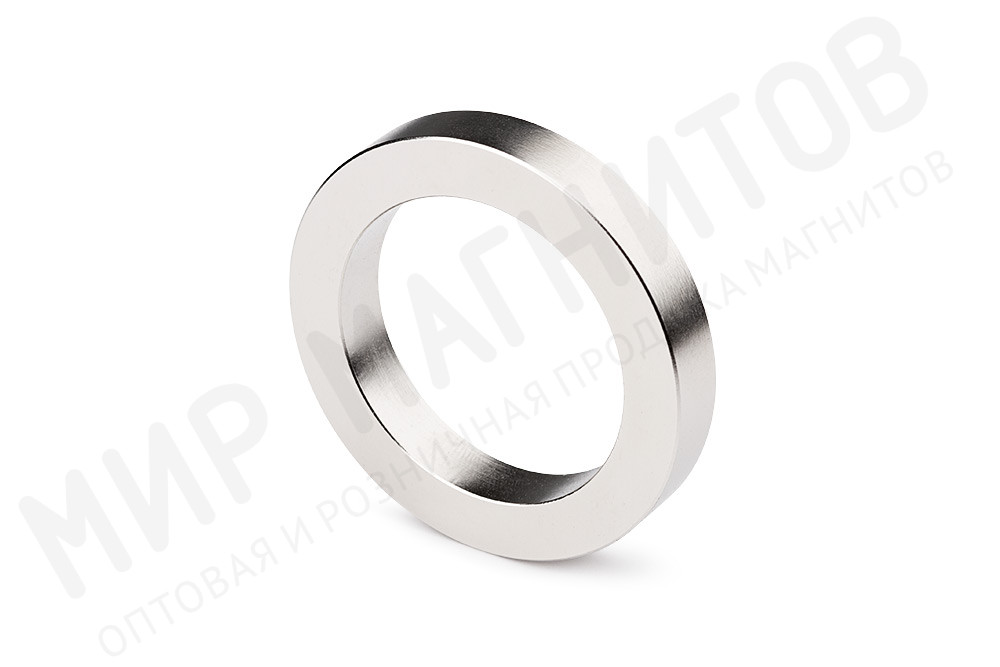 Неодимовый магнит кольцо 50x36x8 мм, N48 в Чебоксарах
