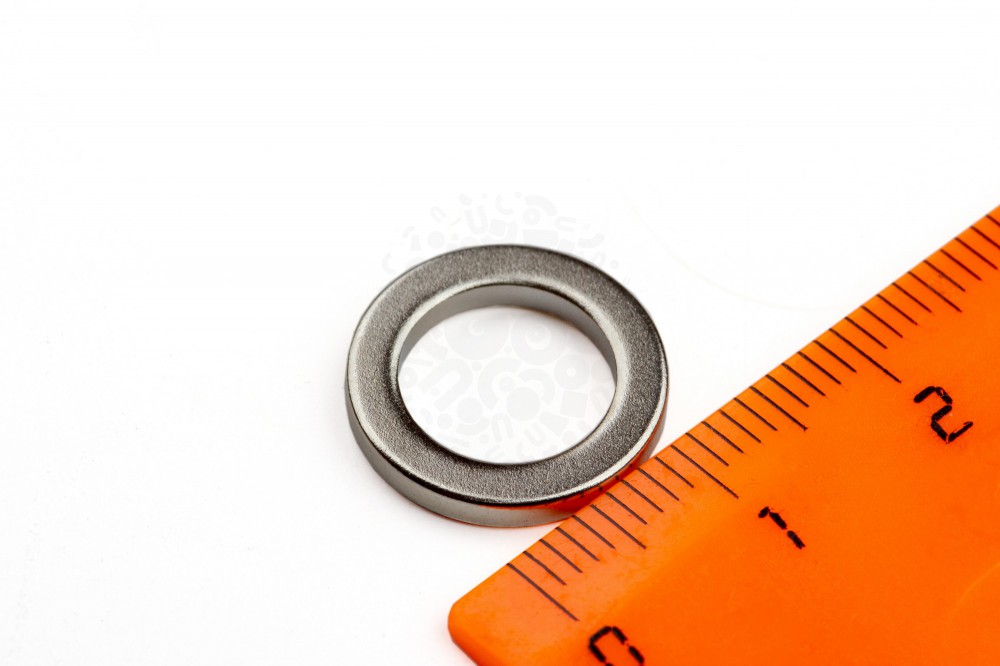 Неодимовый магнит кольцо 15х10х2 мм в Перми