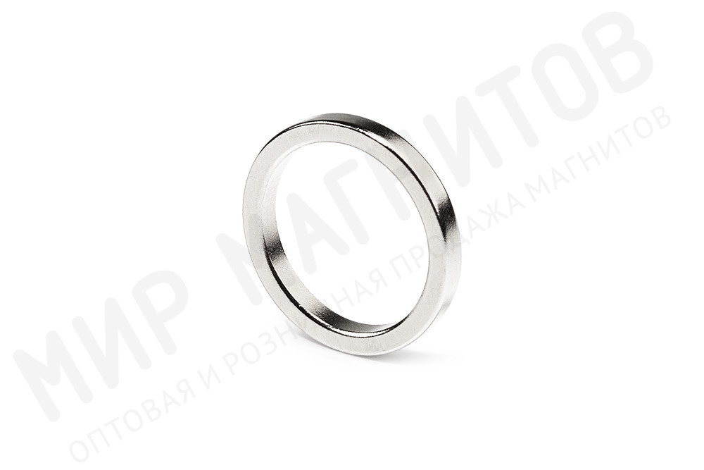 Неодимовый магнит кольцо 20х16х2,5 мм в Люберцах
