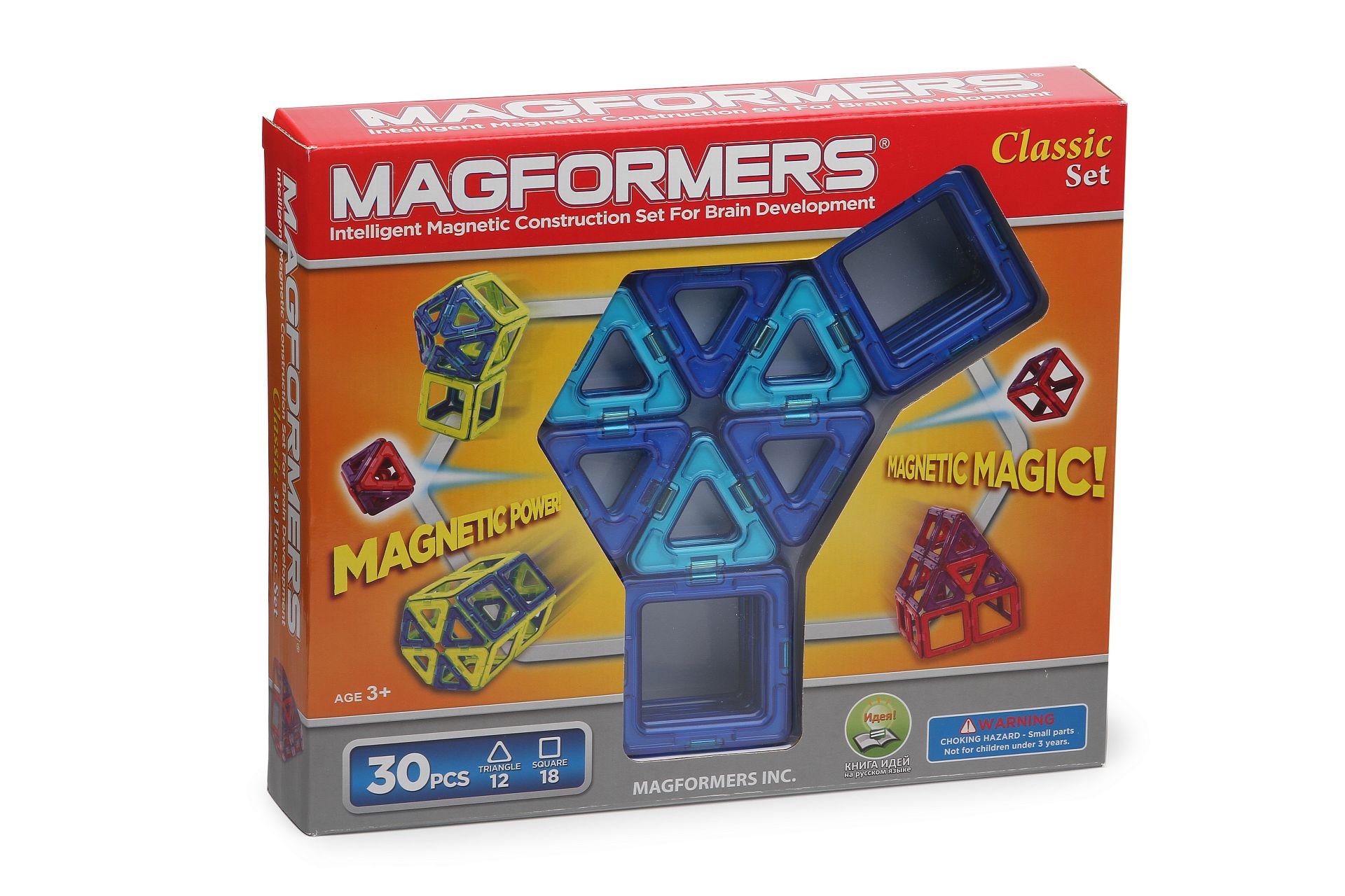 Конструктор Magformers Classic set 30 элементов в Санкт-Петербурге