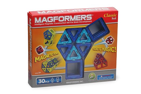 Конструктор Magformers Classic set 30 элементов в Санкт-Петербурге