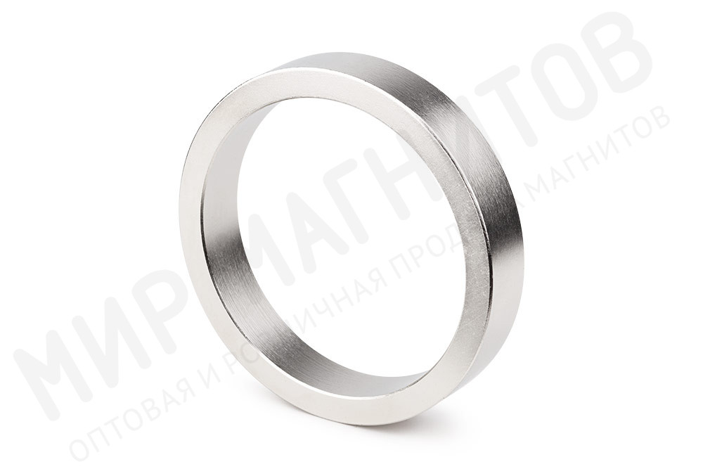 Неодимовый магнит кольцо 76.2x63.5x13.5 мм. N45 в Белгороде