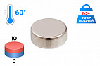 Неодимовый магнит диск 12х5 мм, N54