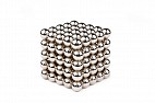 Forceberg Cube - Куб из магнитных шариков 10 мм, стальной, 125 элементов