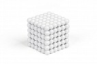 Forceberg Cube - куб из магнитных шариков 5 мм, белый, 216 элементов