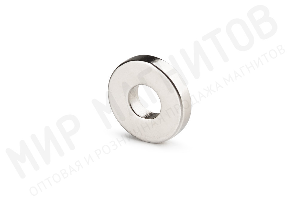 Неодимовый магнит кольцо 10х4х2 мм в Самаре