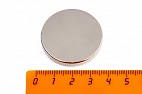 Неодимовый магнит диск 35х5 мм