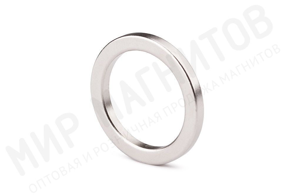 Неодимовый магнит кольцо 24х18х2.5 мм в Москве