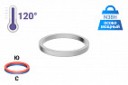 Неодимовый магнит кольцо 53x46x10 мм, N38H