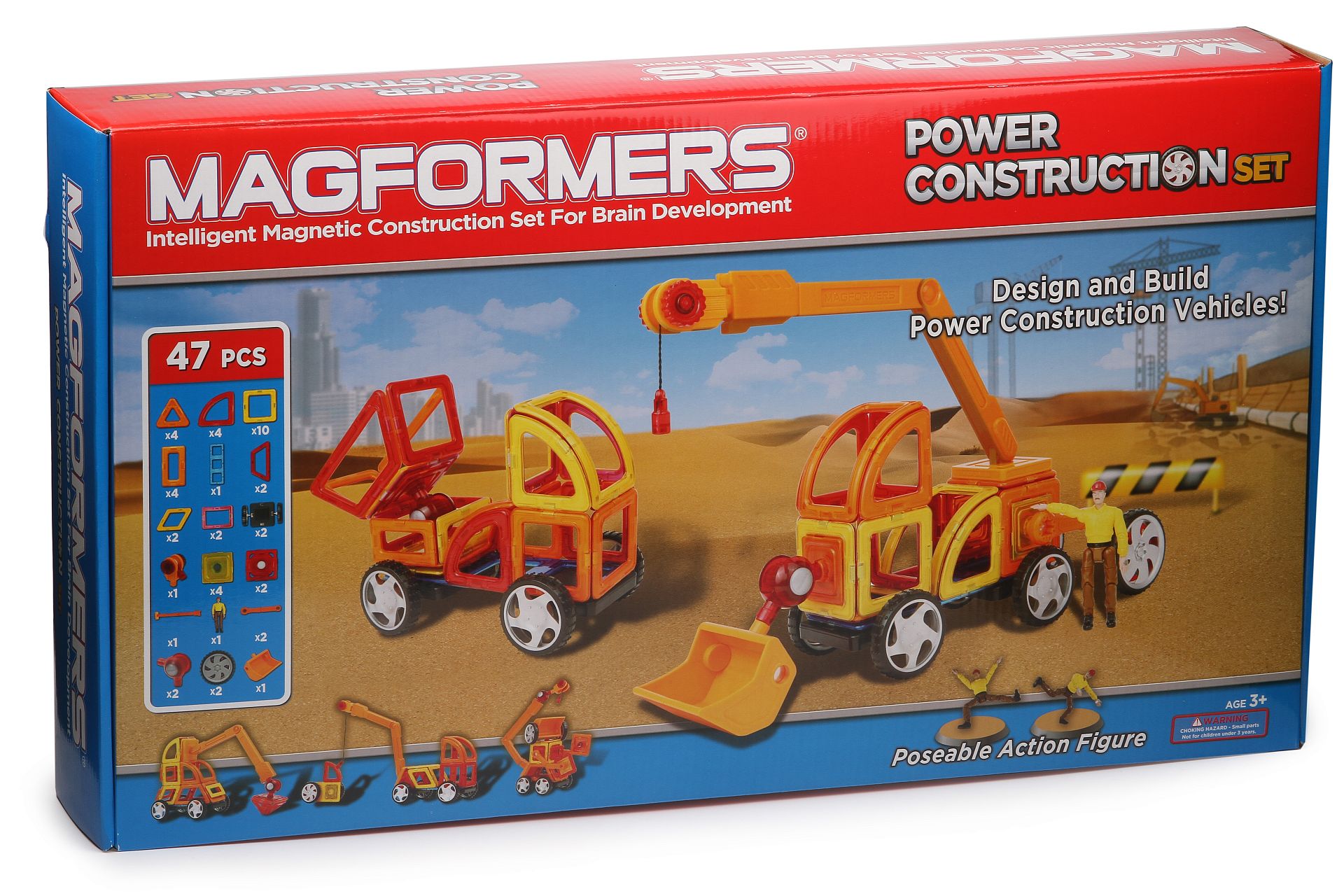 Конструктор Magformers Power Construction Set в Ростове-на-Дону