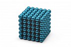 Forceberg Cube - куб из магнитных шариков 5 мм, бирюзовый, 216 элементов