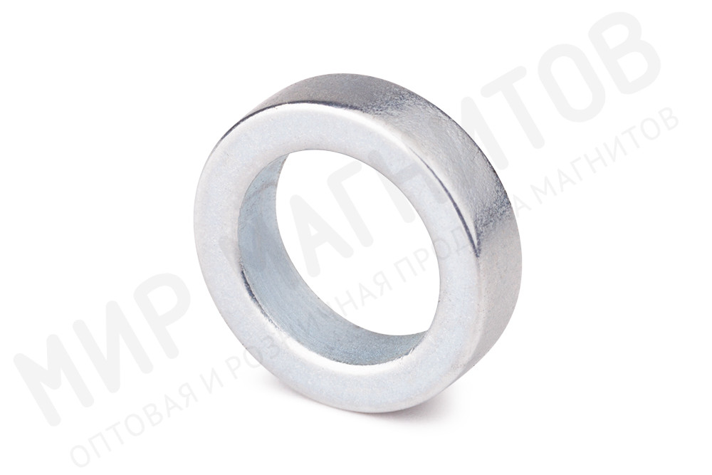 Неодимовый магнит кольцо 11.5 x7.8x3 мм, цинк в Уфе