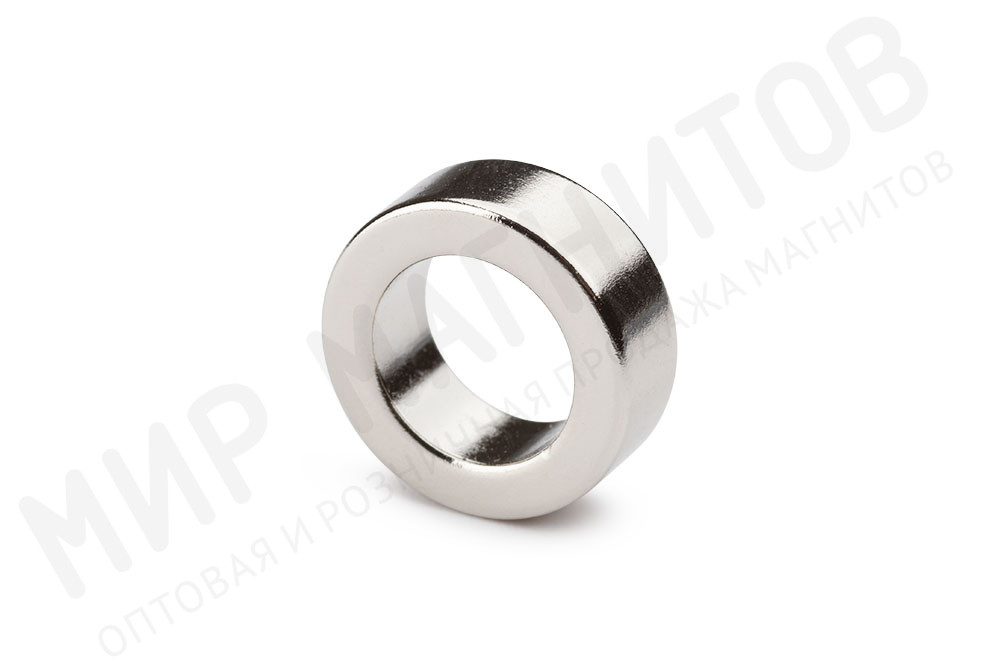 Неодимовый магнит кольцо 14х9х5 мм в Рязани