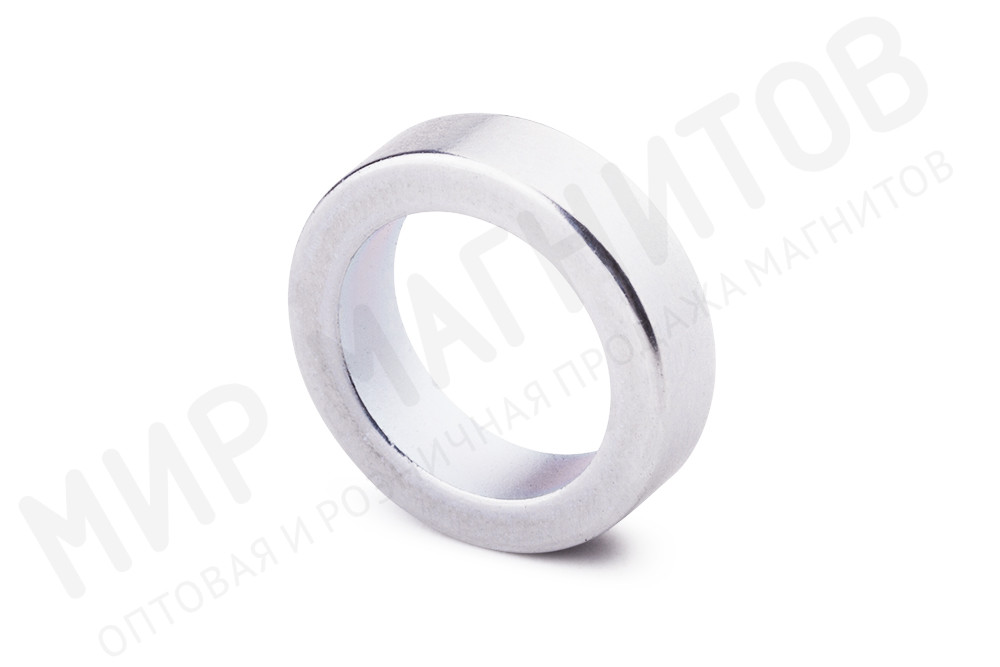 Неодимовый магнит кольцо 11.1x7.8x3 мм,цинк,N38H в Москве