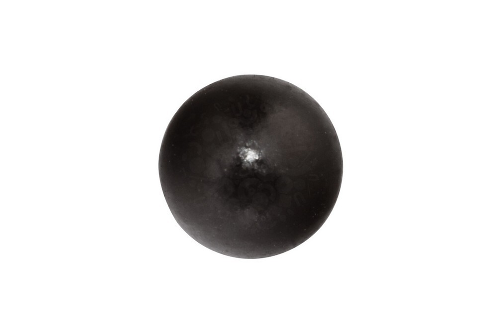 Неодимовый магнит шар 7 мм, черный в Москве