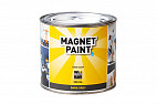 Магнитная краска MagPaint 0,5 литра, на 1 м², темно-серая