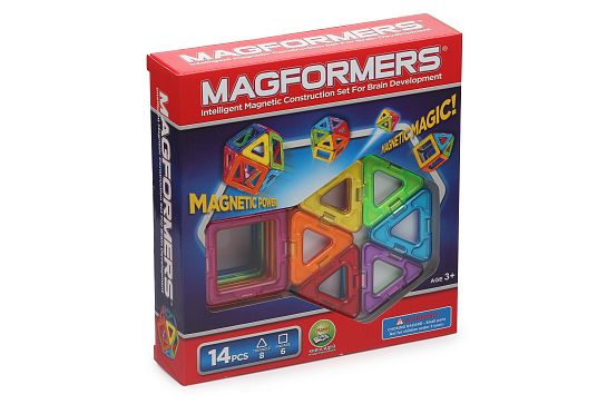 Конструктор Magformers 14 элементов в Твери