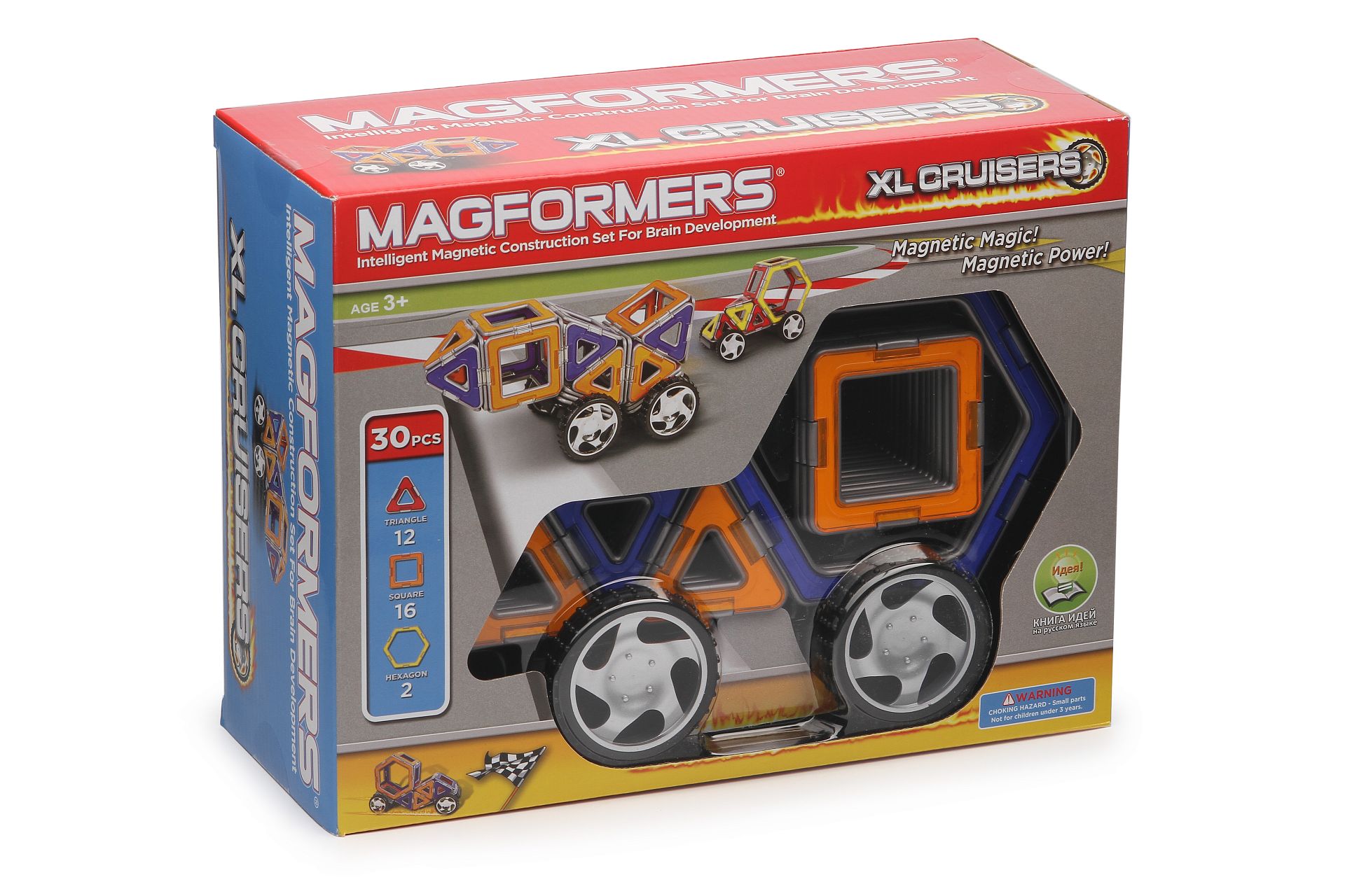 Конструктор Magformers XL Cruisers в Подольске