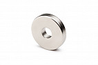 Неодимовый магнит кольцо 20x6.2x4 мм, диаметральное, N35