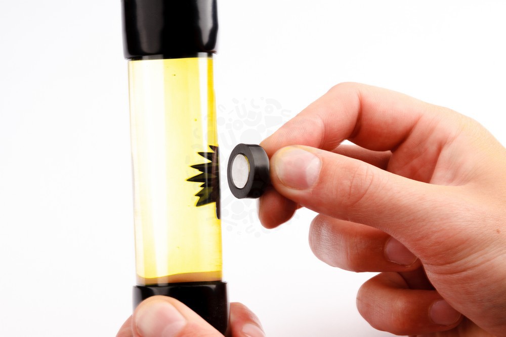 Набор для опытов: магнитная жидкость и магниты, желтый в Саратове