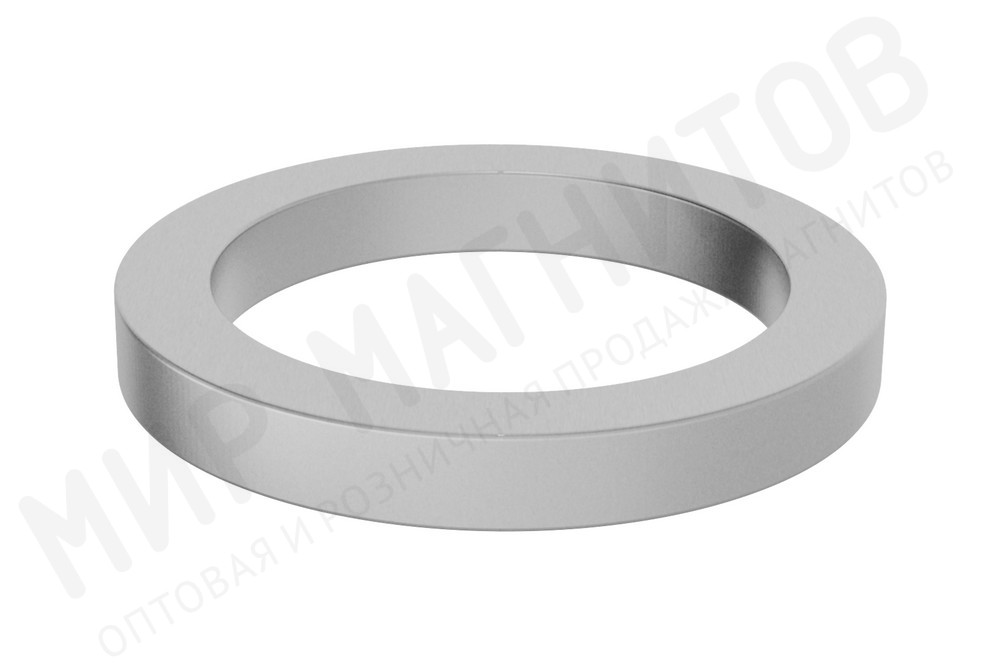 Неодимовый магнит кольцо 40x30x10 мм, диаметральное в Уфе