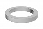 Неодимовый магнит кольцо 40x30x10 мм, диаметральное