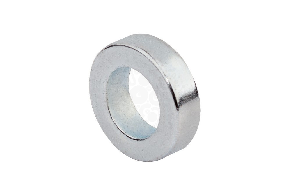 Неодимовый магнит кольцо 12х7х3.5 мм, цинк, N35 в Перми