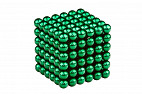 Forceberg Cube - куб из магнитных шариков 6 мм, зеленый, 216 элементов